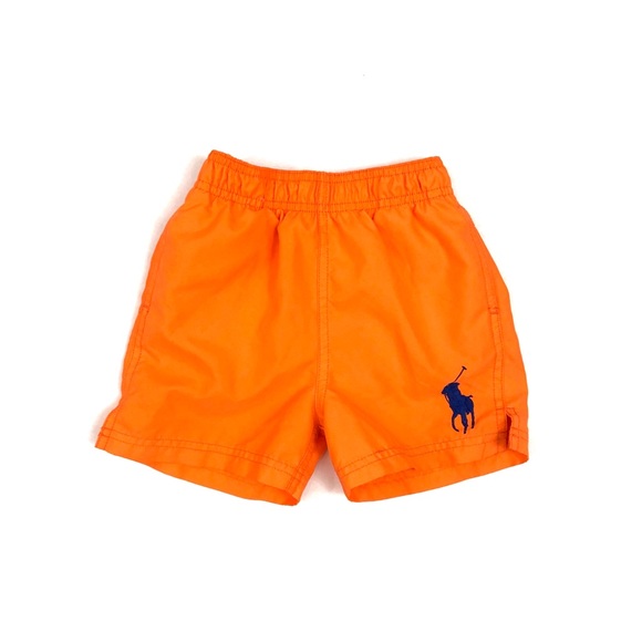 boys ralph lauren swim shorts